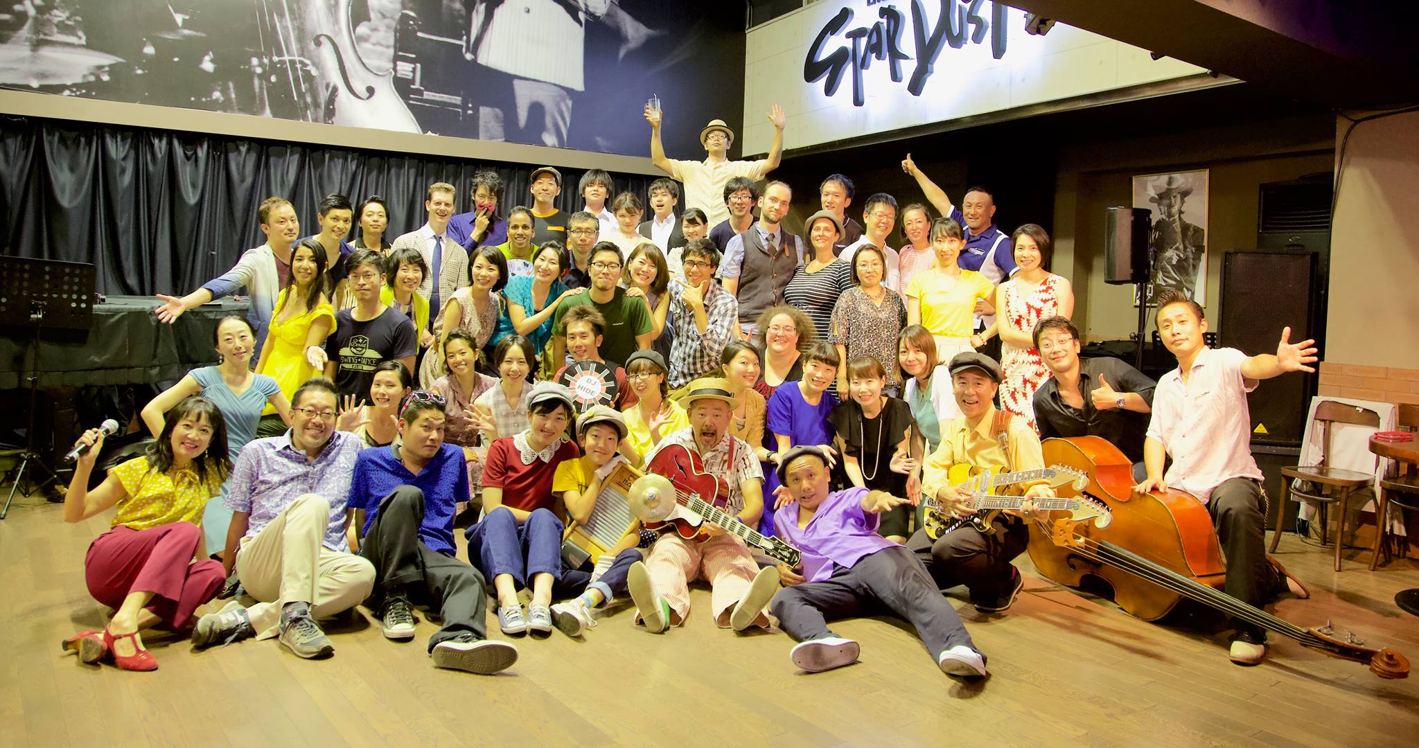 Sendai Swing Club group photo