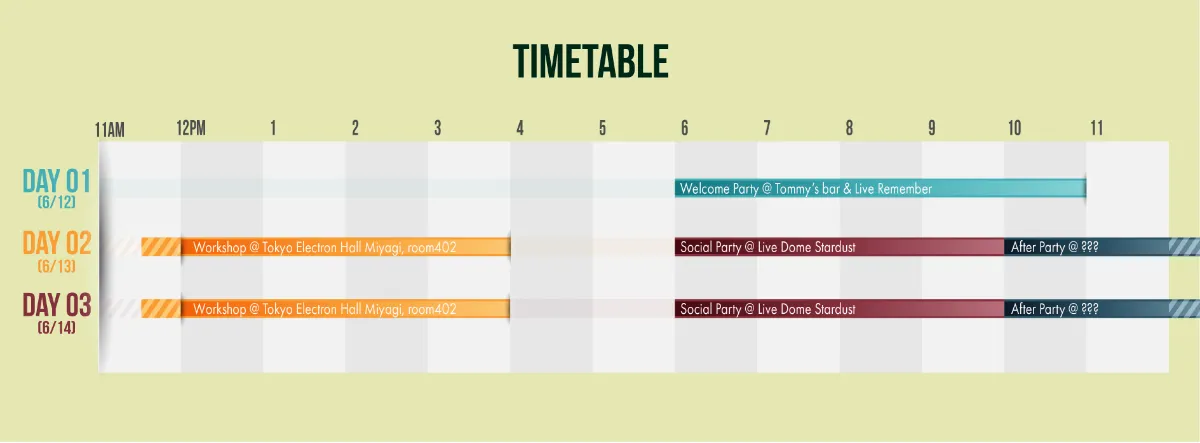 Timetable